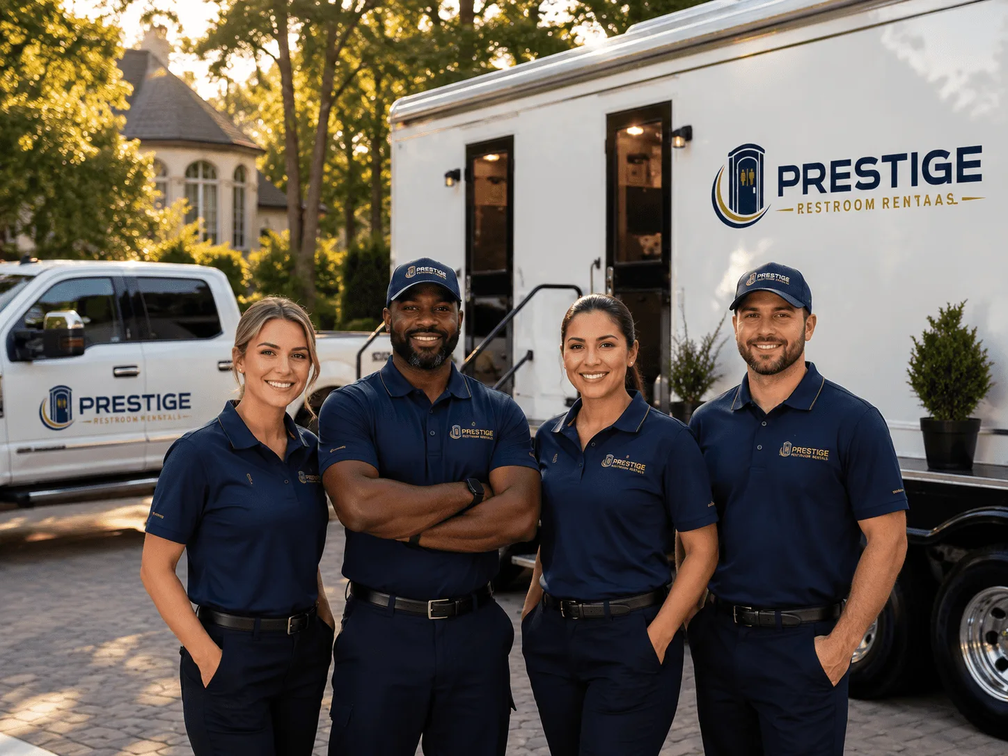 Trusted Luxury Portable Restrooms company in Kingsville, MO